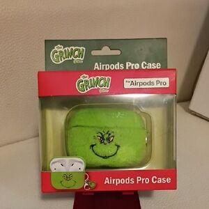 The Grinch AirPods Pro Case - Lime Green